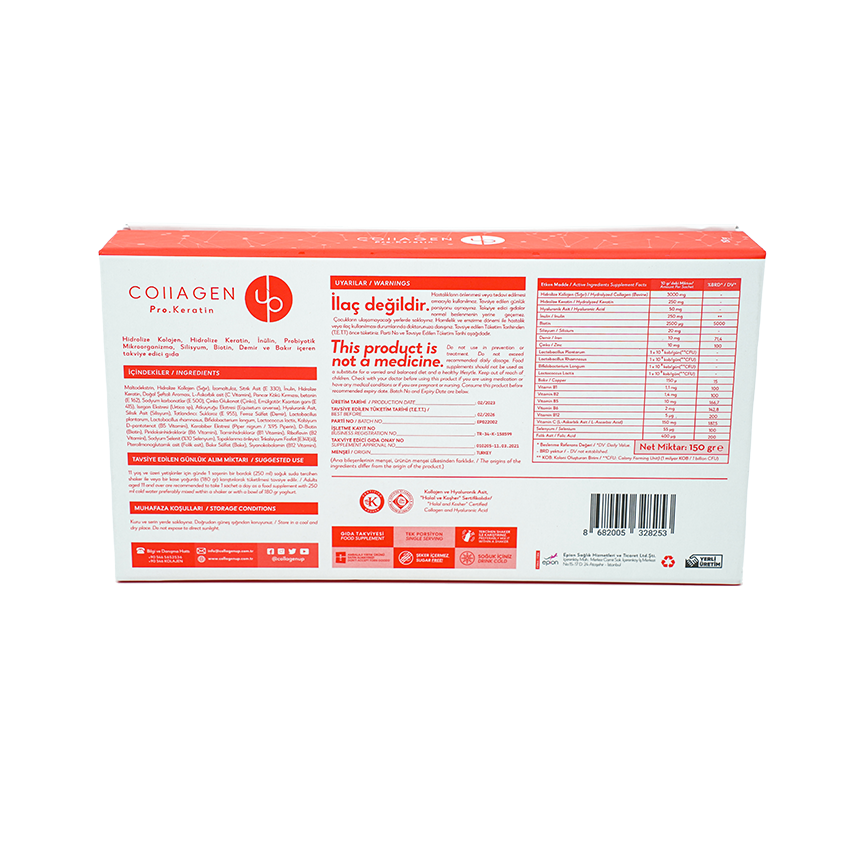 COllAGEN UP Pro. Keratin