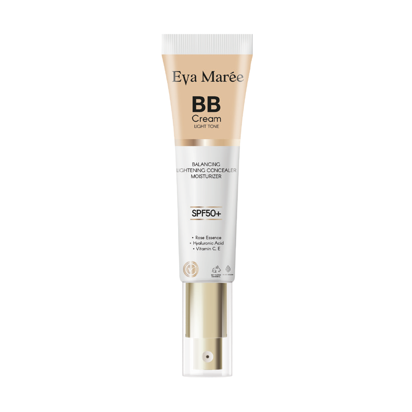 ⁠Eva Maree BB Krem Light Tone 50Spf